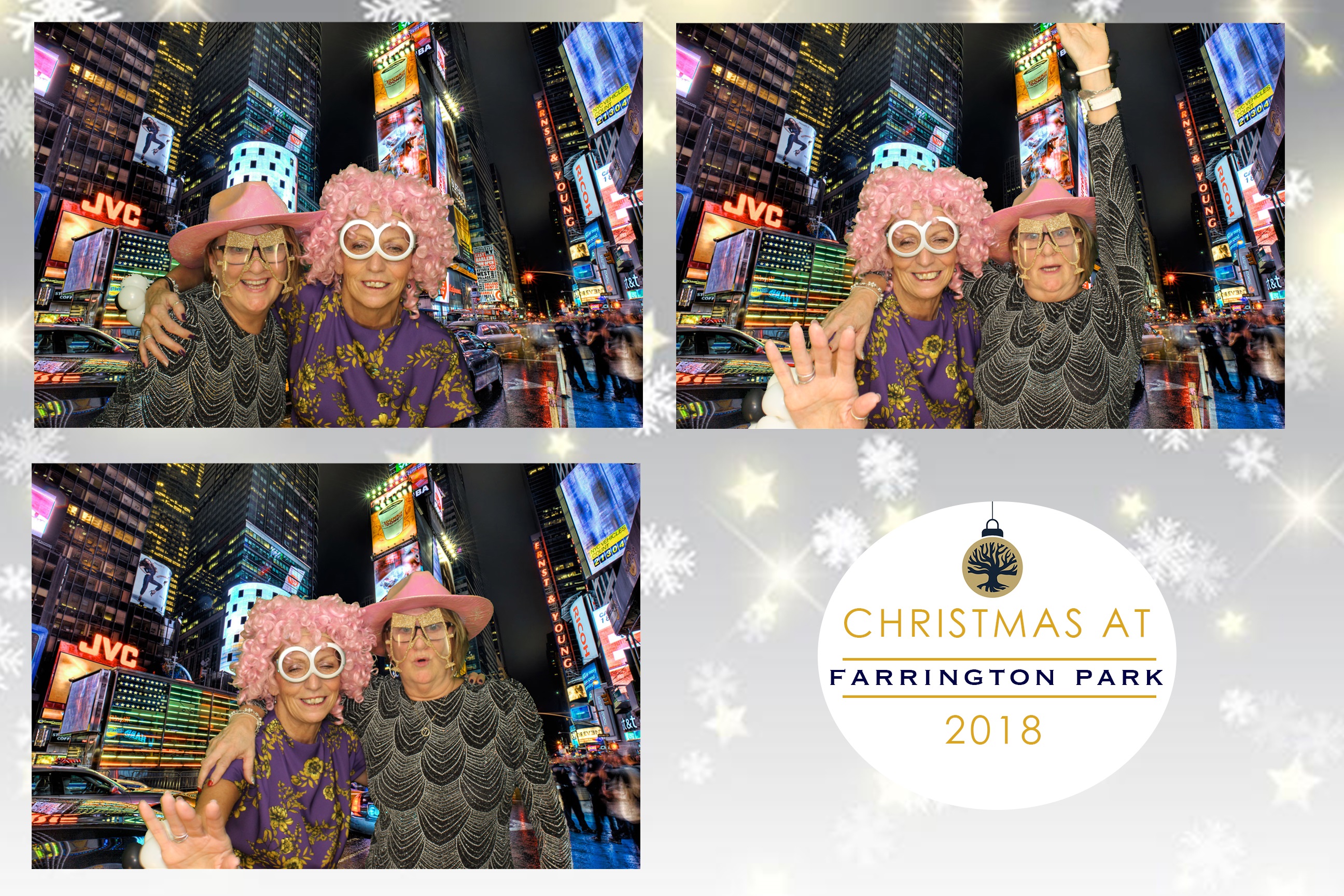 Farrington Park 22.12.2018 | View more photos from the event at images.mobile-photo-booth.com/u/MobilePhotoBoothUK/Farrington-Park-22122018